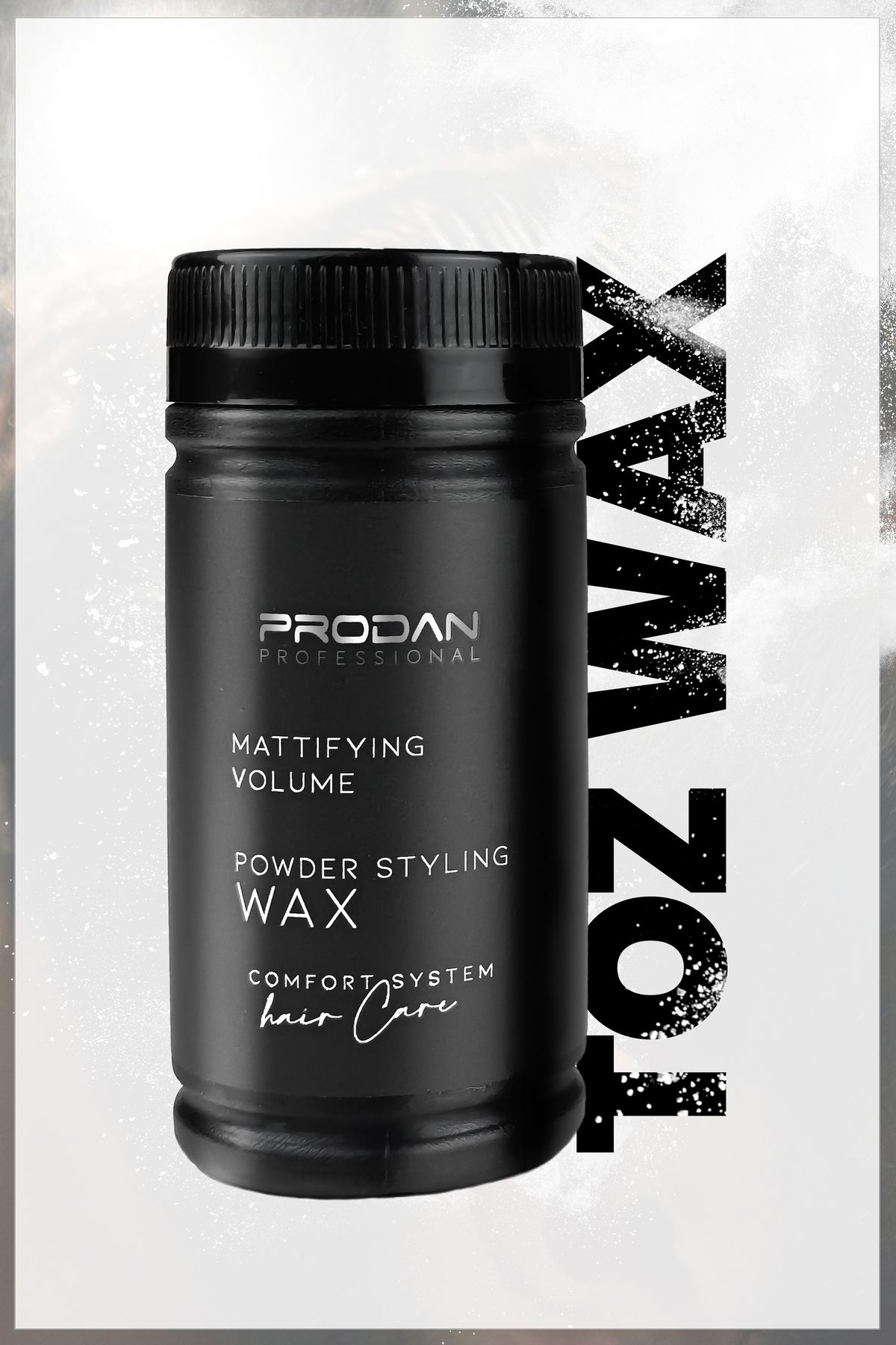 2' li Saç Şekillendirici | Pudra Wax | Mat Görünüm | Toz Wax-20gr X 2 ADET