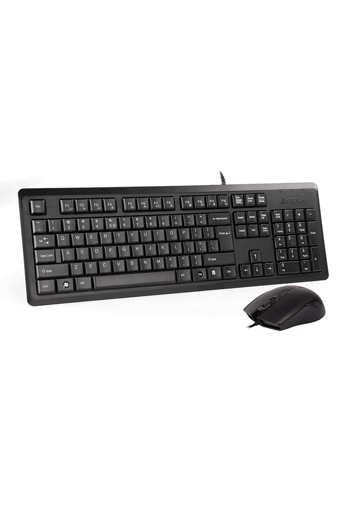 Kr-9276 Usb Klavye Mouse Set