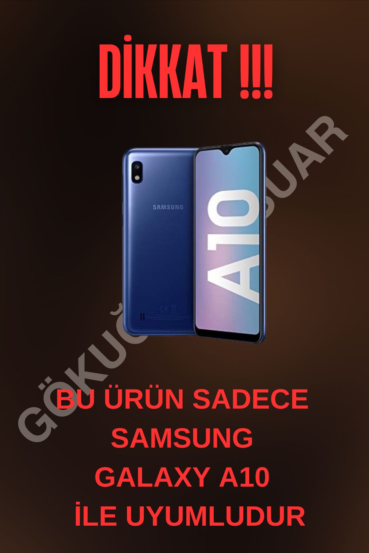 Samsung Galaxy A10 Uyumlu Telefon Kılıfı