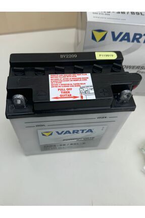 Yb9L B -12Nb9 3B- 12V 9Ah Motosiklet Aküsü Image 3