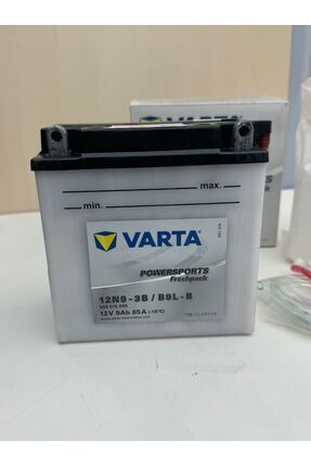 Yb9L B -12Nb9 3B- 12V 9Ah Motosiklet Aküsü Image 2