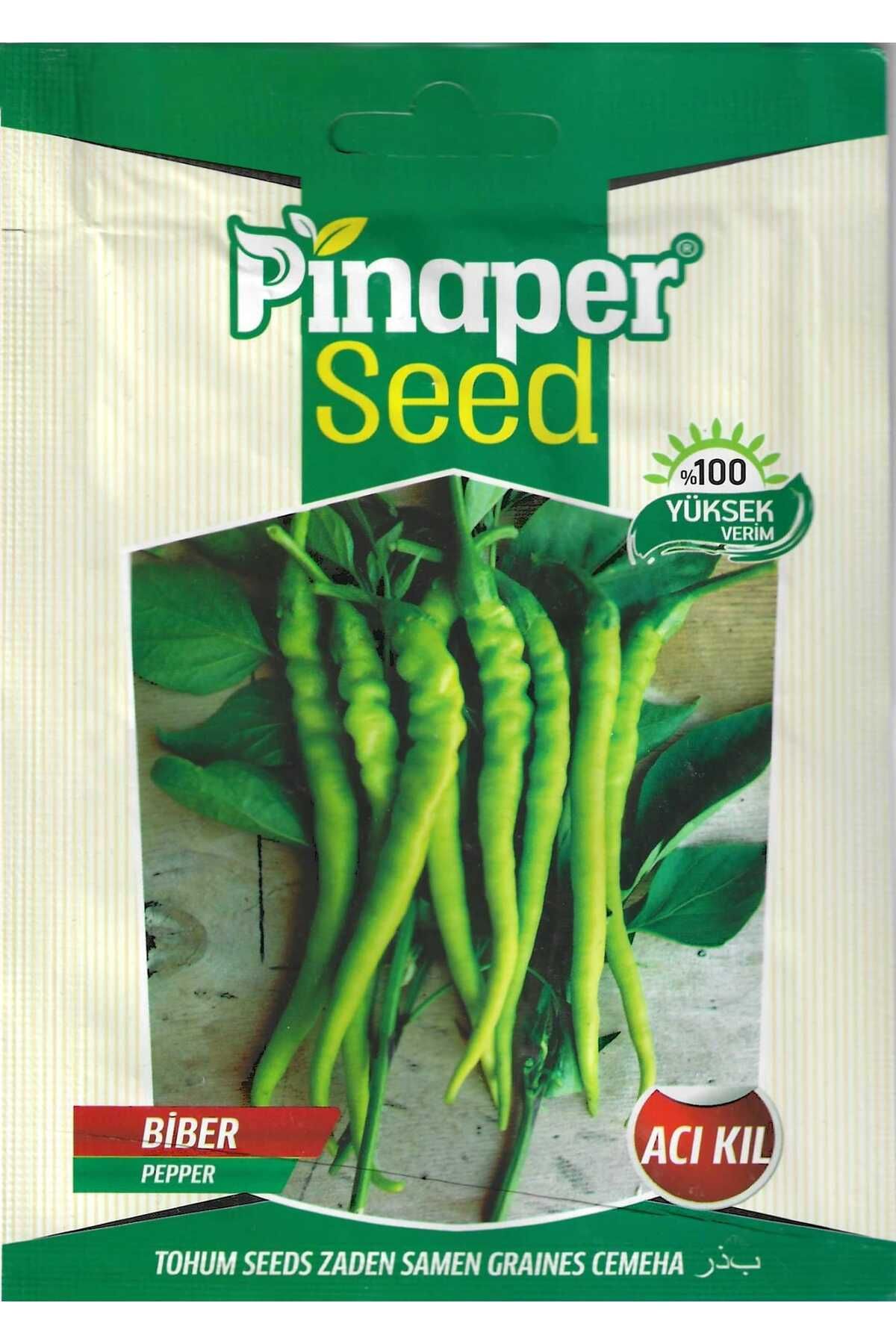 Pinaper Seed Acı Kıl BiberTohumu 5 Gr Pınaper...