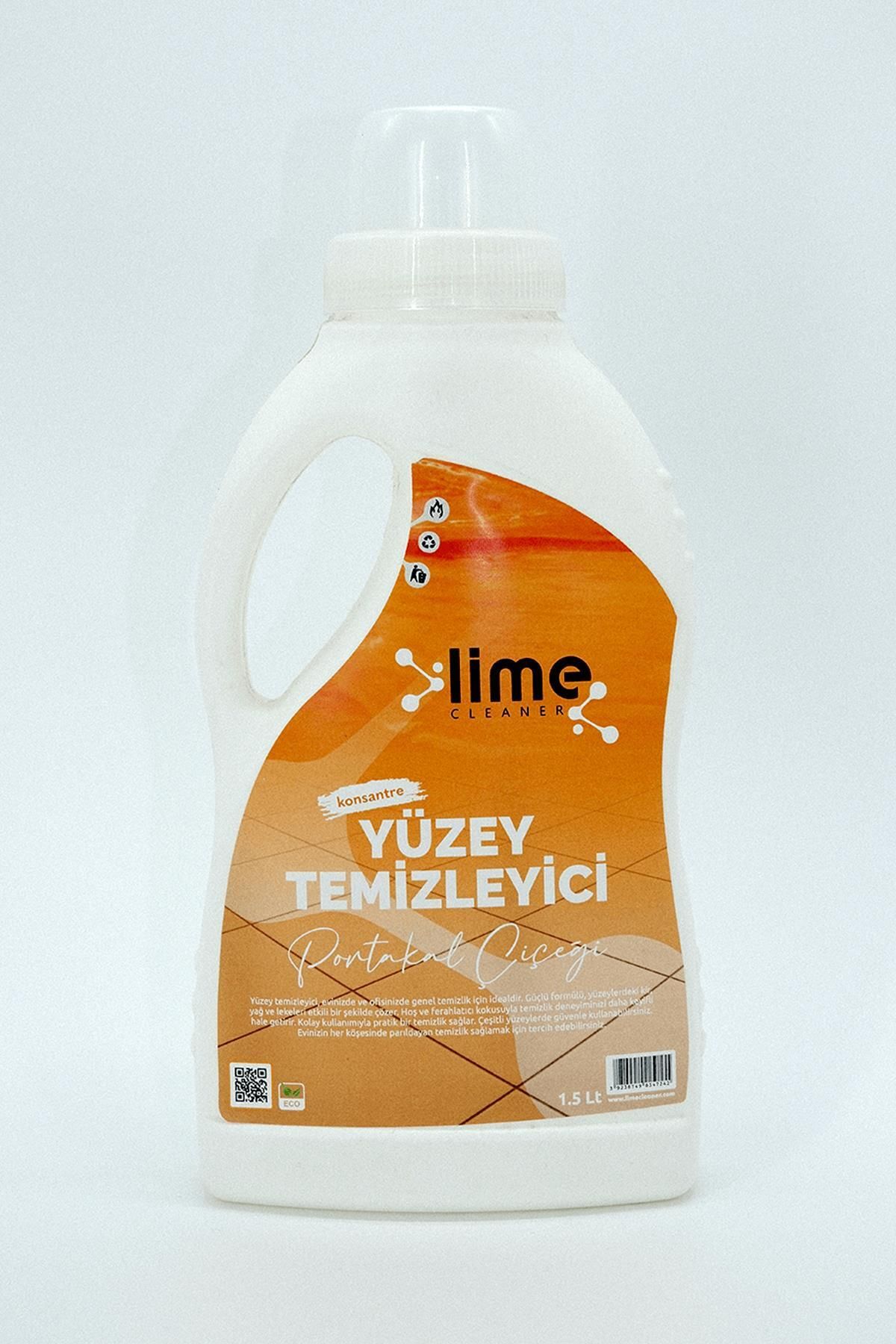 Lime Cleaner Konsantre YüzeyTemizleyici - Por...