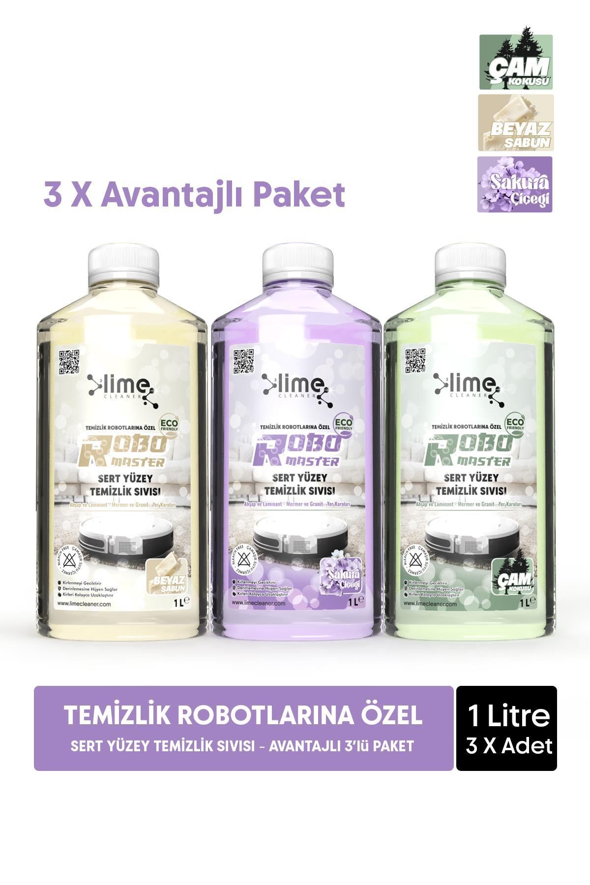 Lime Cleaner Robo MasterTemizlik Robotlarına...