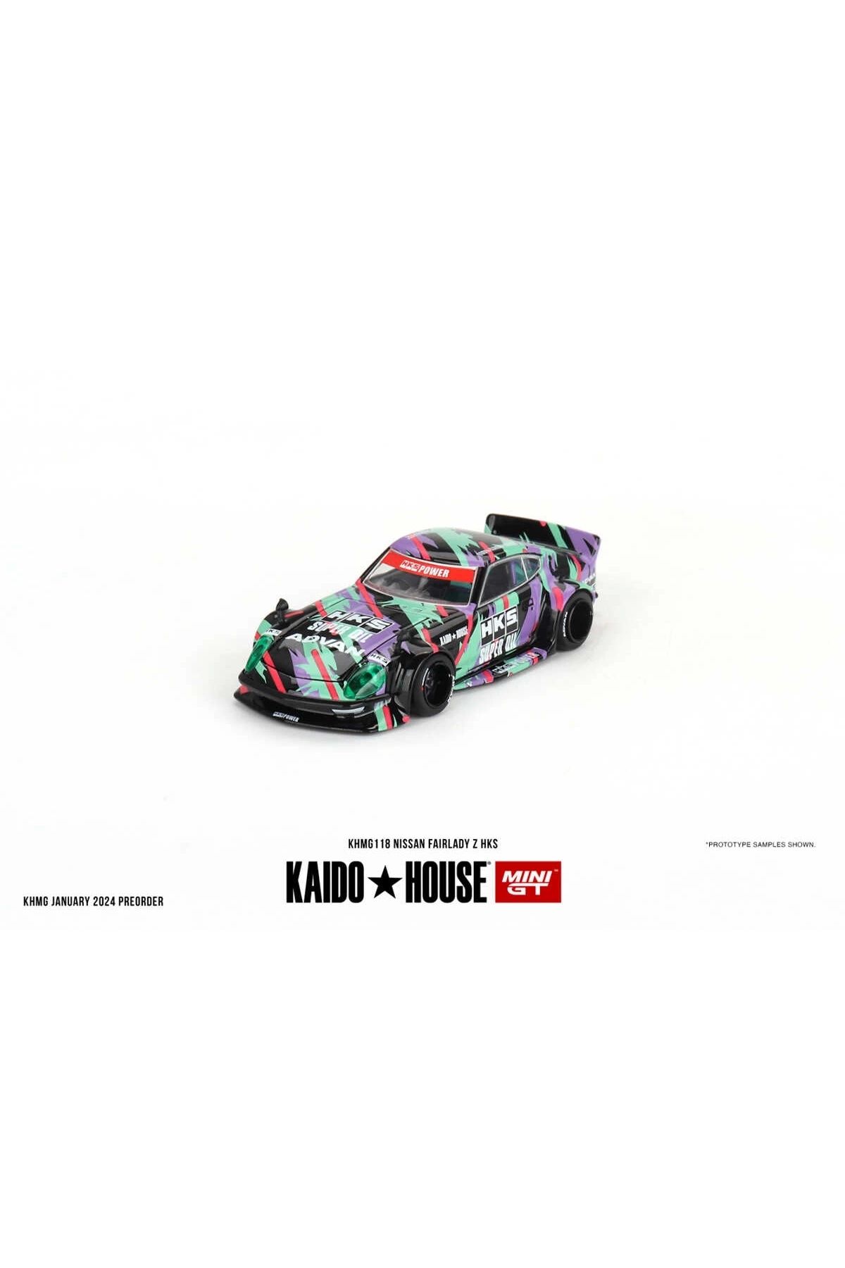 1/64 Kaidohouse Nissan Fairlady Z Hks Khmg118