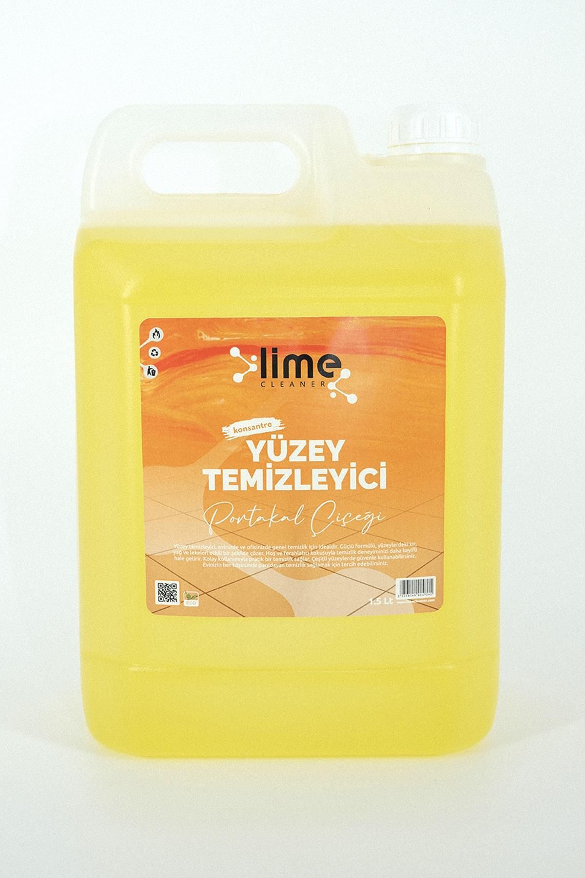 Lime Cleaner YüzeyTemizleyici - Portakal Çiçe...