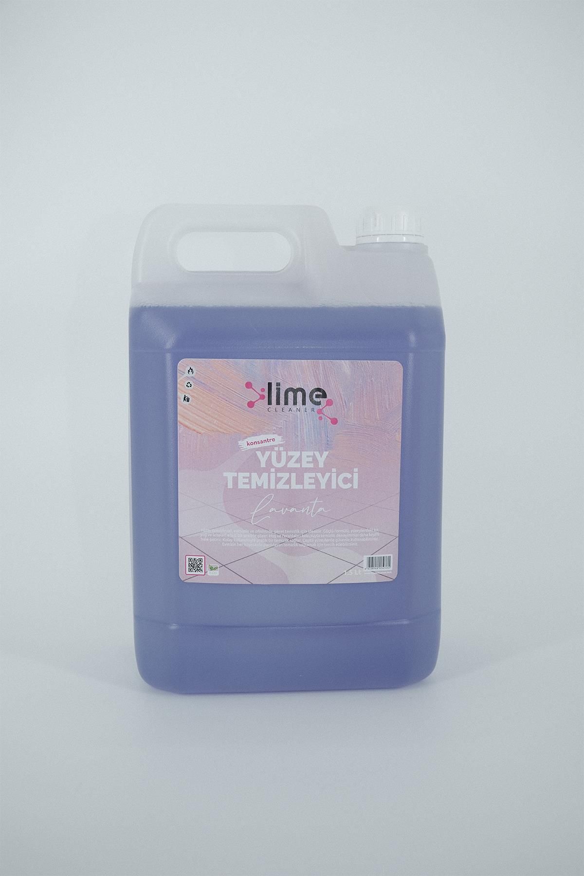 Lime Cleaner YüzeyTemizleyici - Lavanta Kokul...