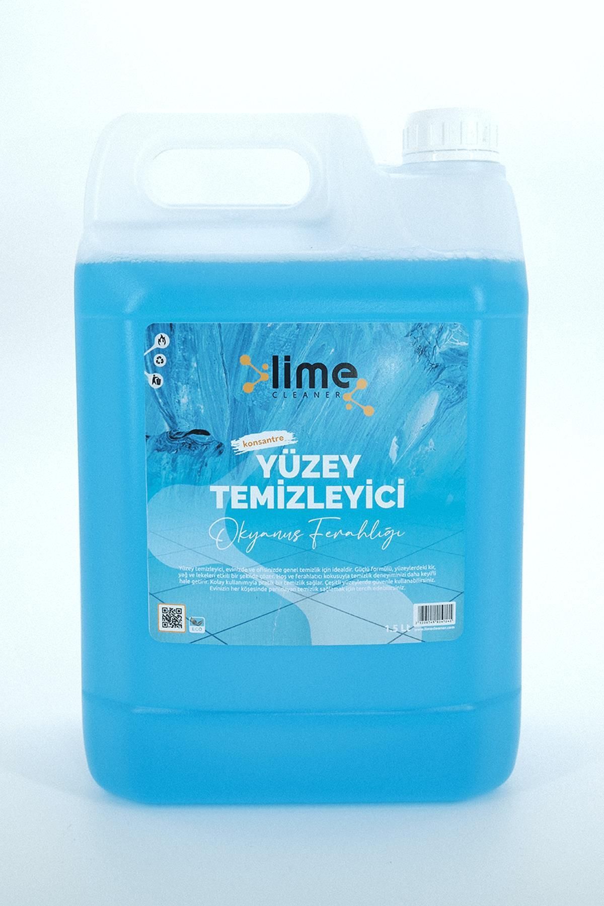 Lime Cleaner OkyanusFerahlığı Konsantre Yüzey...