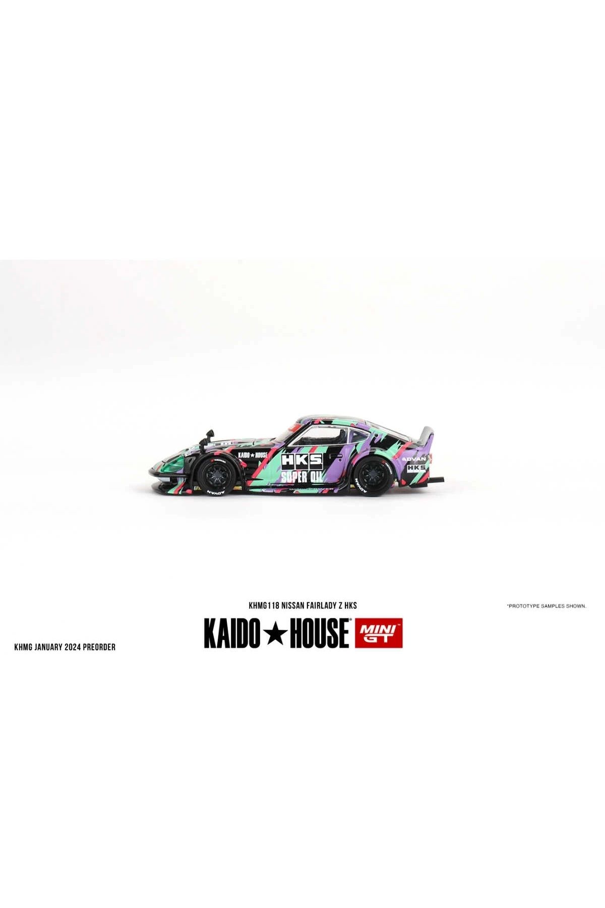 1/64 Kaidohouse Nissan Fairlady Z Hks Khmg118