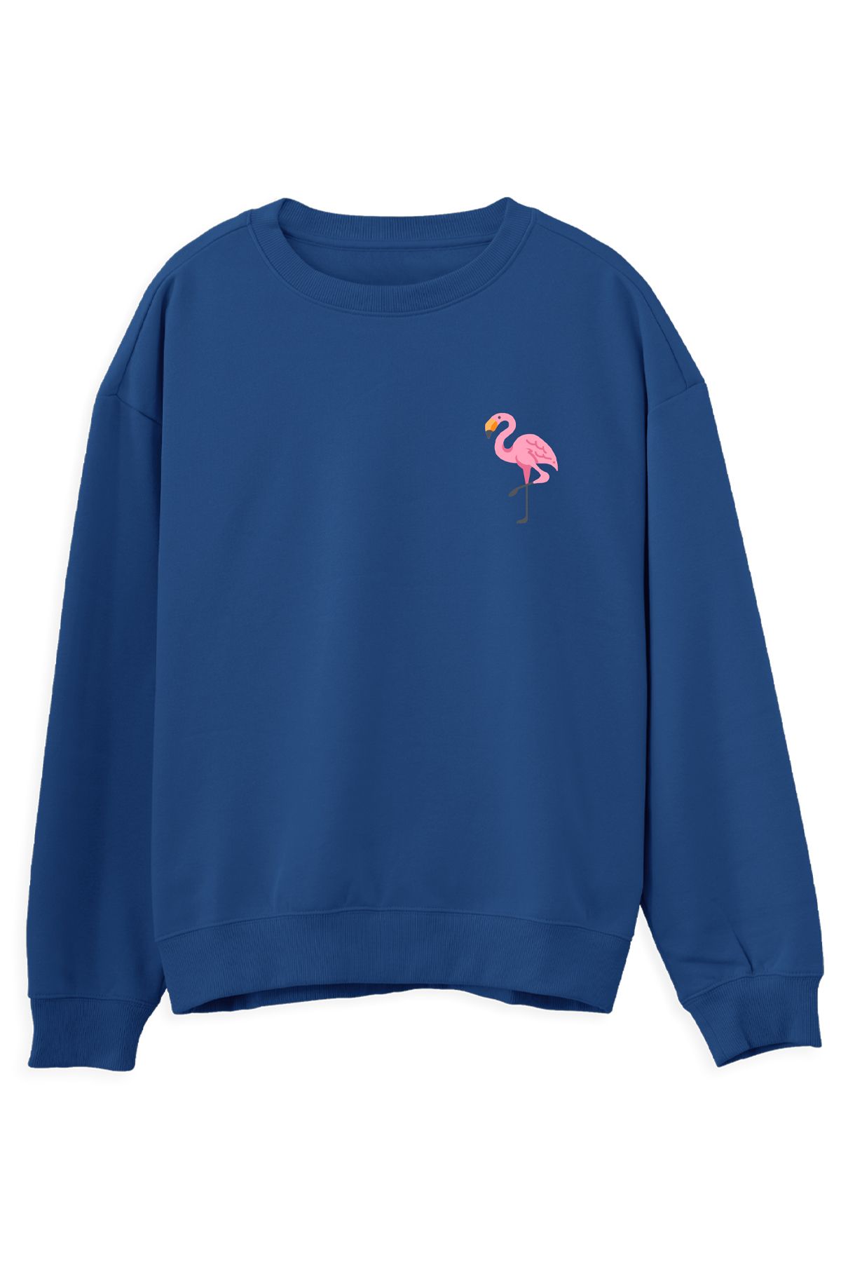 Oweear Unisex  Flamingo -Regular Sweatshirt