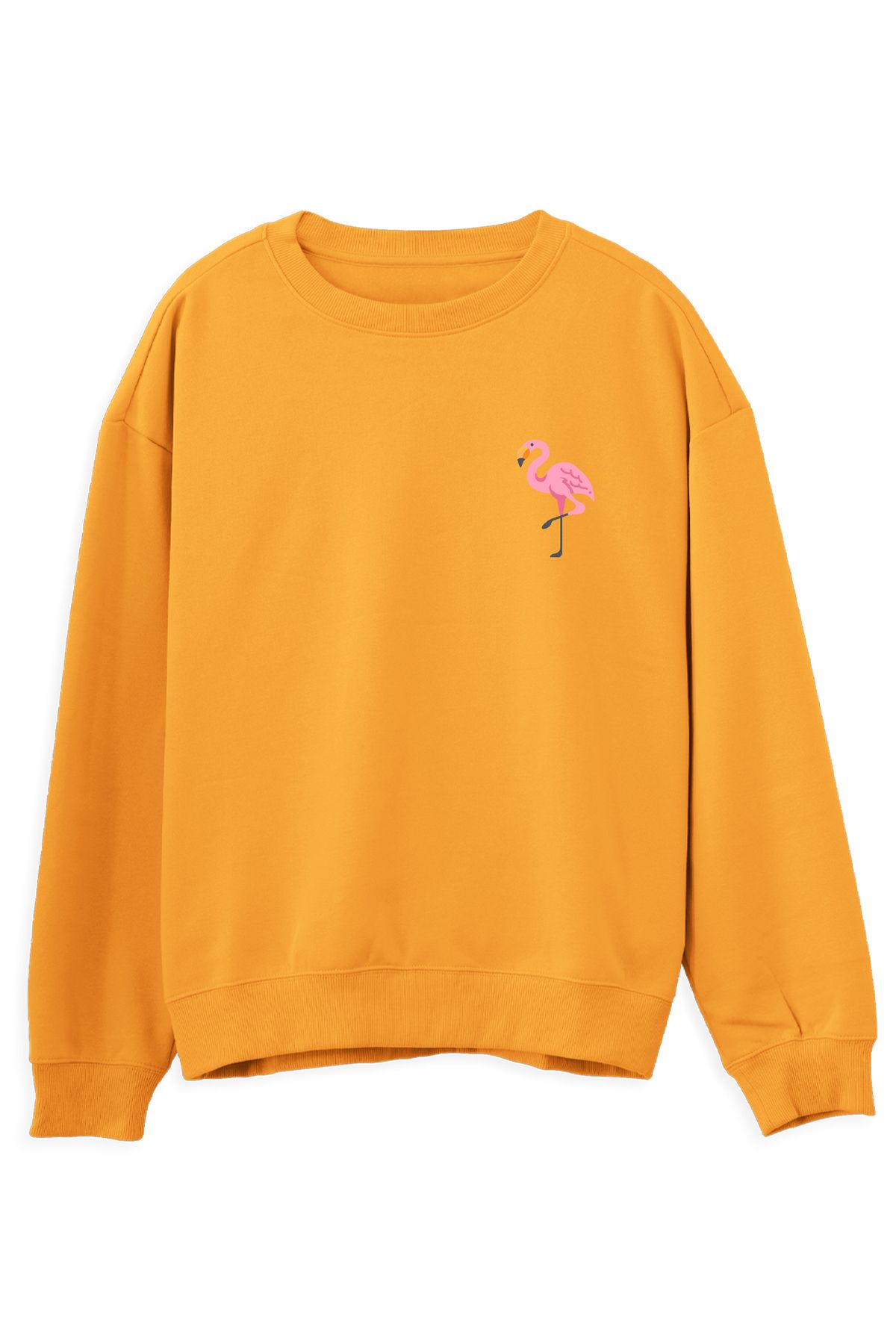 Oweear Unisex  Flamingo -Regular Sweatshirt