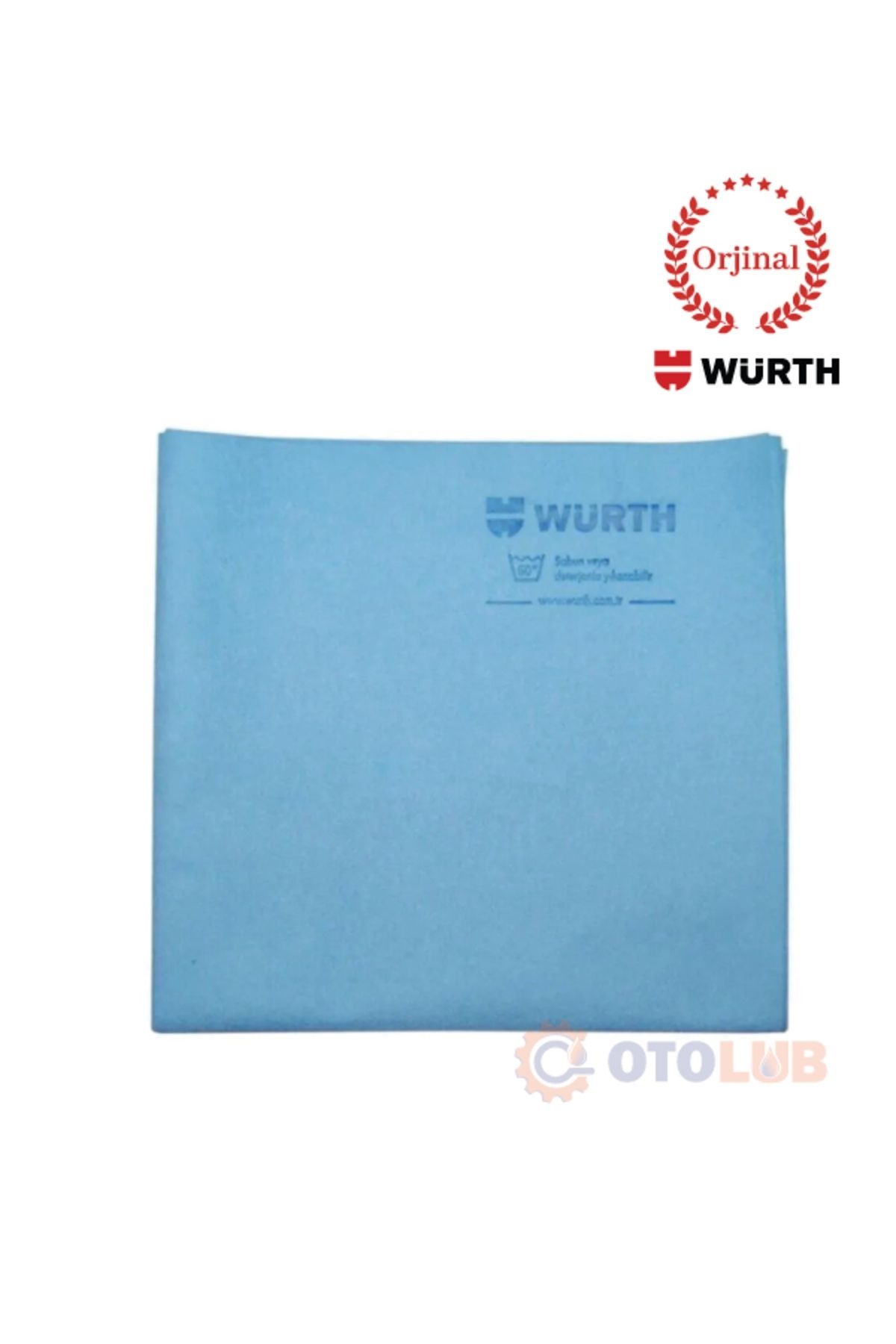 Würth Sentetik Güderi Bez 130gr -38*60cm Ürün...