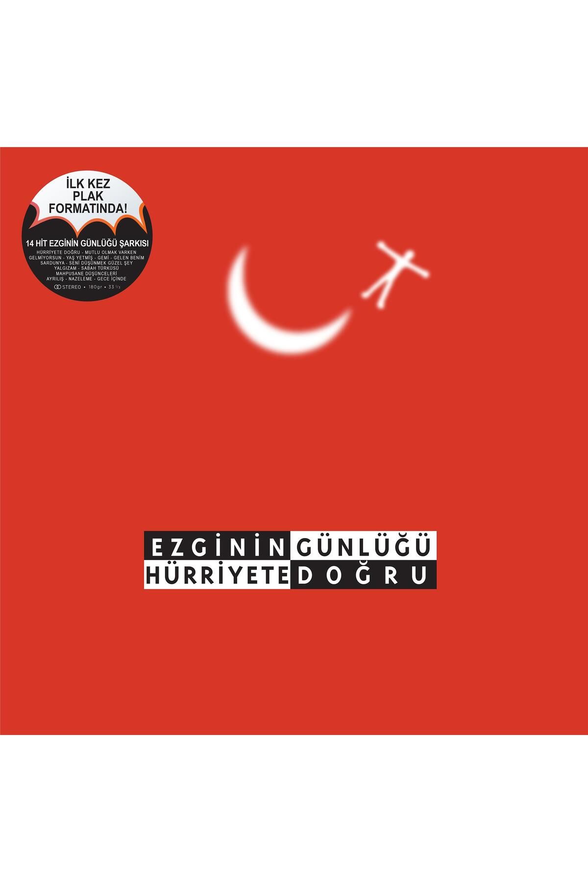 Ezginin Günlüğü - Hürriyete Doğru (Plak)