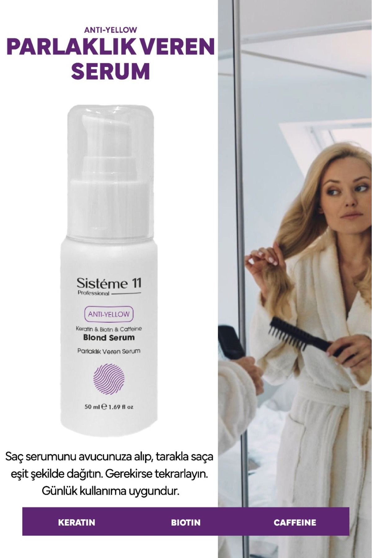 Sisteme 11 Parlaklık Veren Serum 50 ml