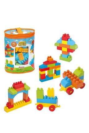 Dede Multi Block Logo 92 Parça Image 0