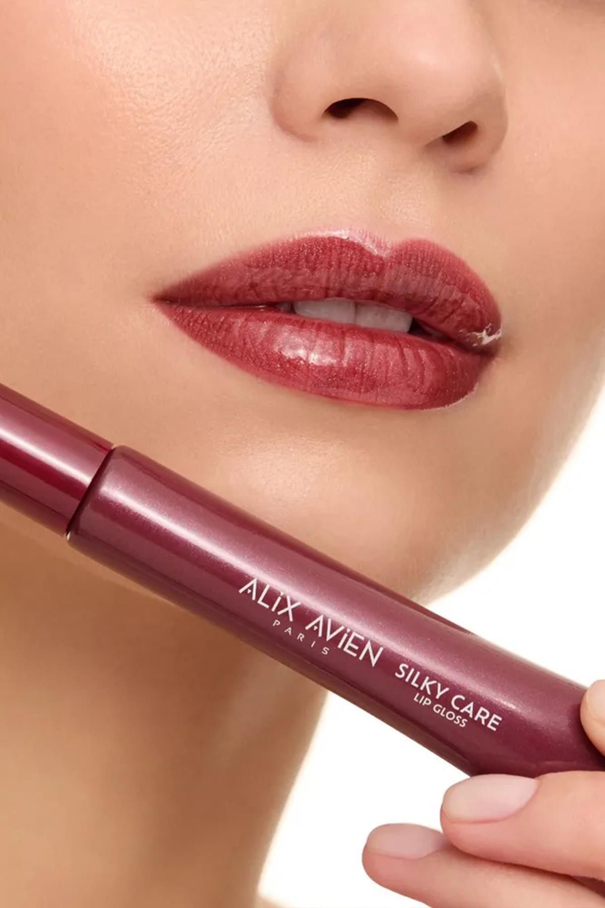 Silky Care Lipgloss 310 - Cherry Mauve