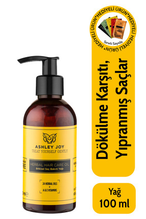 Dökülme Ve Yıpranma Karşıtı Bitkisel Kompleks Saç Bakım Yağı 100 ml Image 0