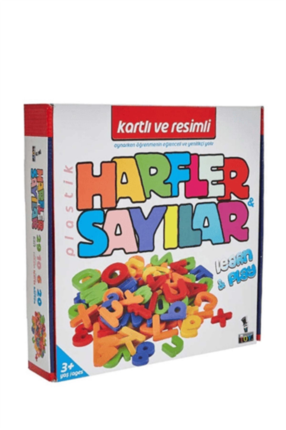 Yumurcak Oyuncak MRTOYHarfler ve Sayılar Plas...