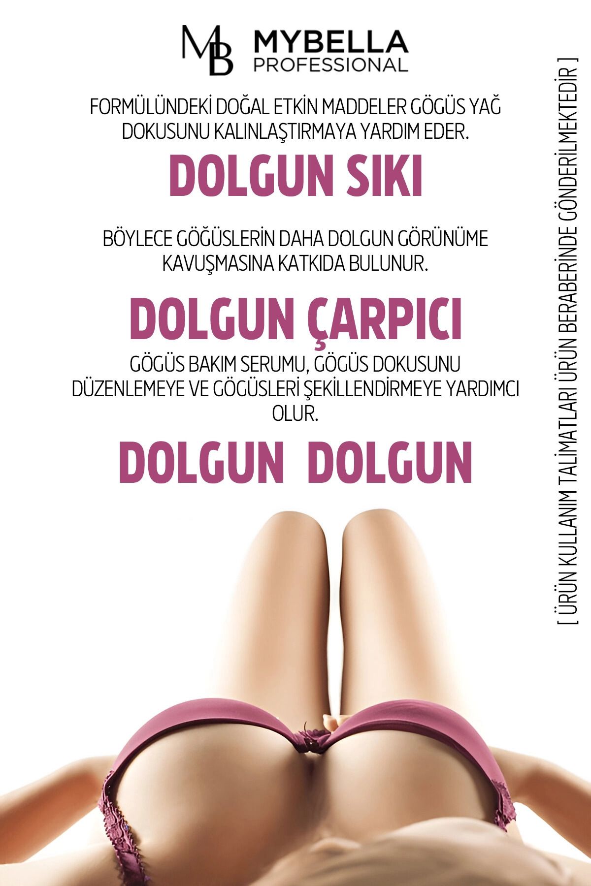 2'li Gögüs Büyütmeye Yardımcı, Dolgunlaştırıcı, 50 ml C Vitamini Ile Zenginleştirilmiştir.