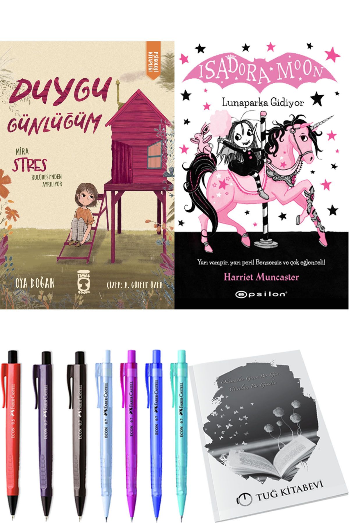 Timaş Çocuk Isadora Moon 7Lunaparka Gidiyor v...