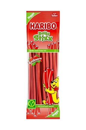 Balla Stixx Strawberry 200gr Image 0