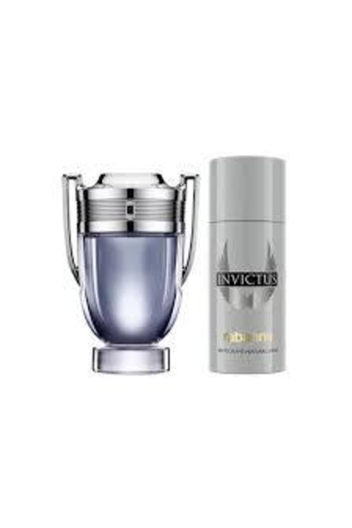 Paco Rabanne Invictus 100 mlEdt Set