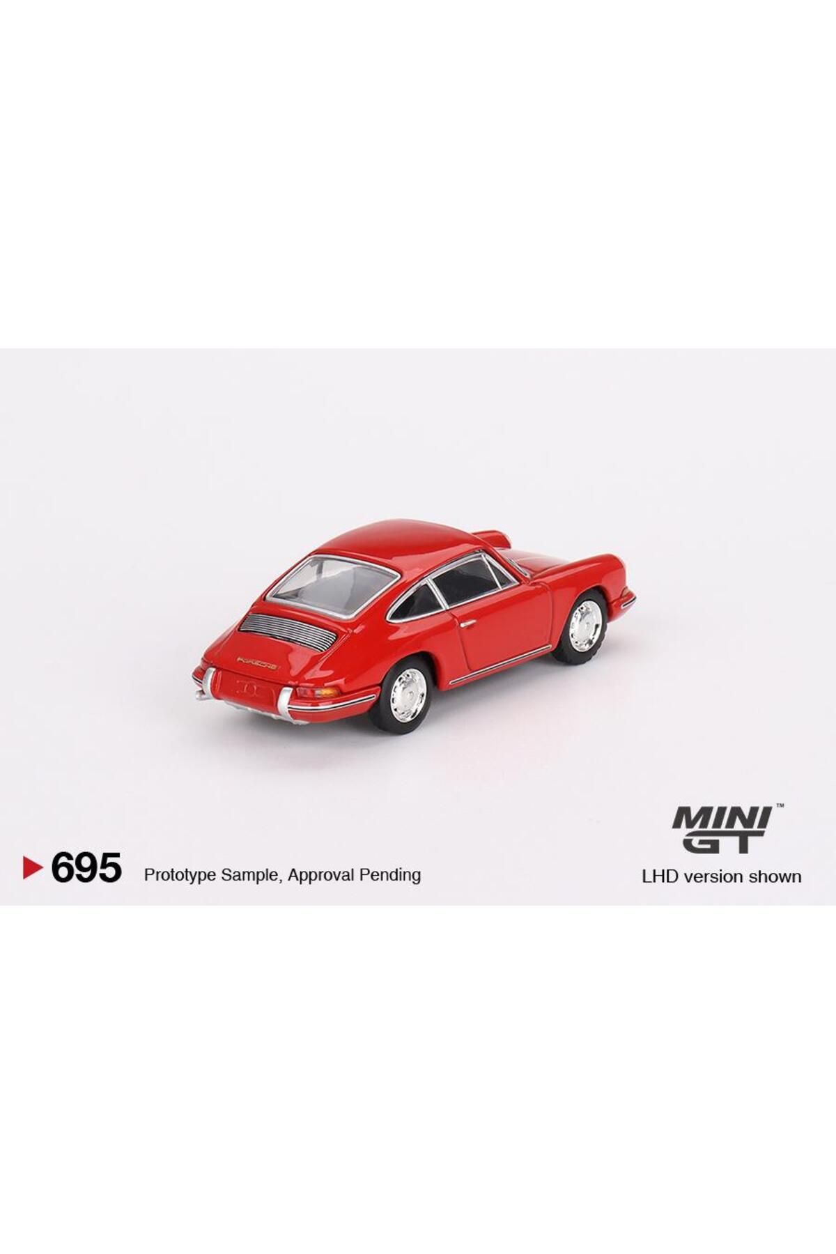 Porsche 901 1963 Signal Red 695