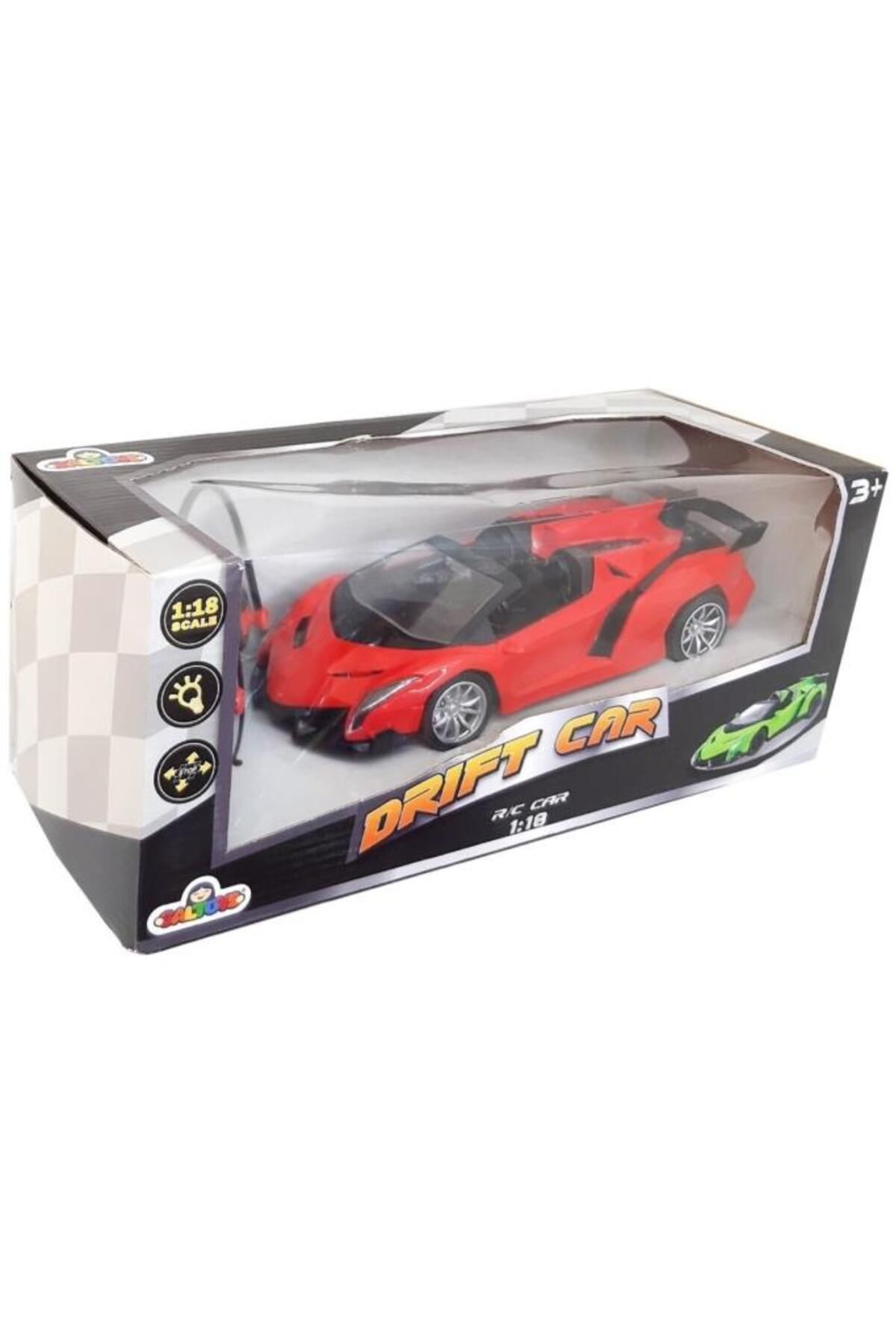 arjlı Lambo Spor Araba Kırmızı 22 Cm 1:18