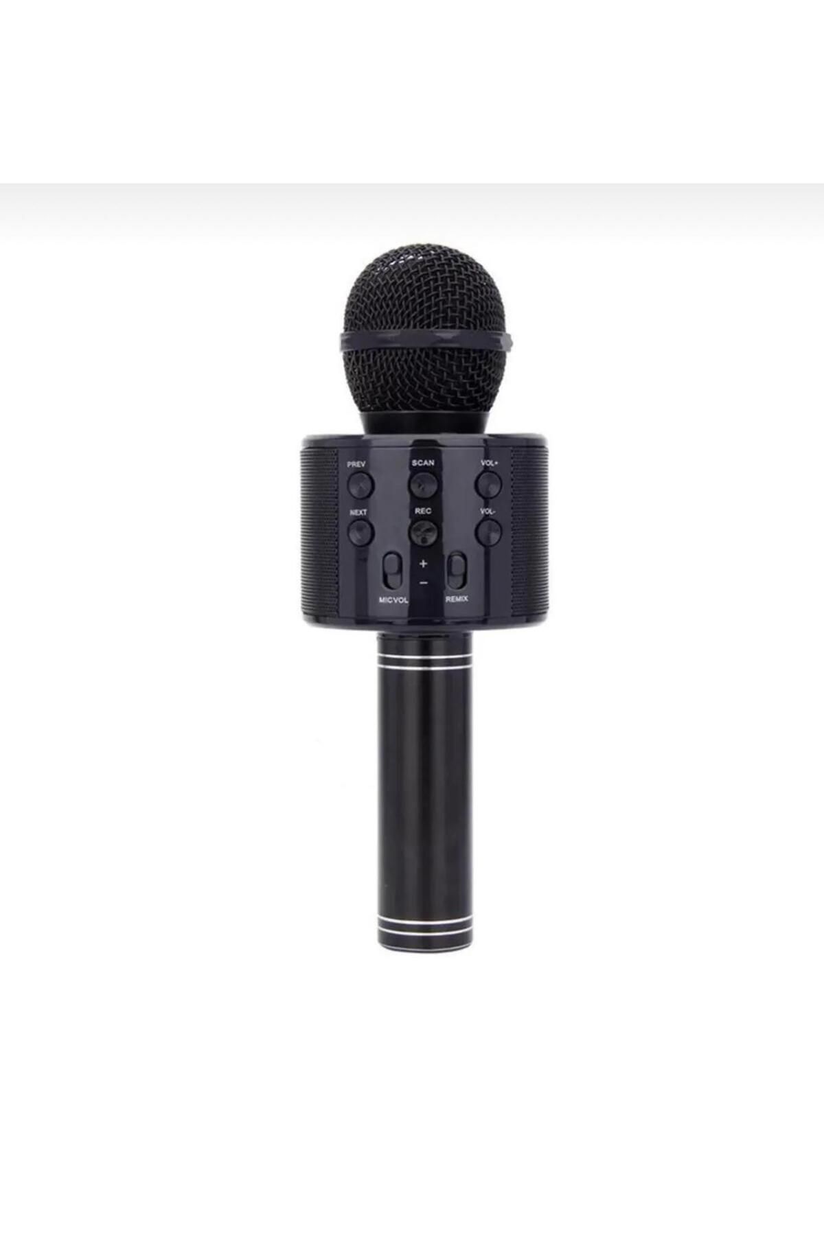 KOCH TECH KARAOKE MİKROFONAUX-USB-SD KART UYU...