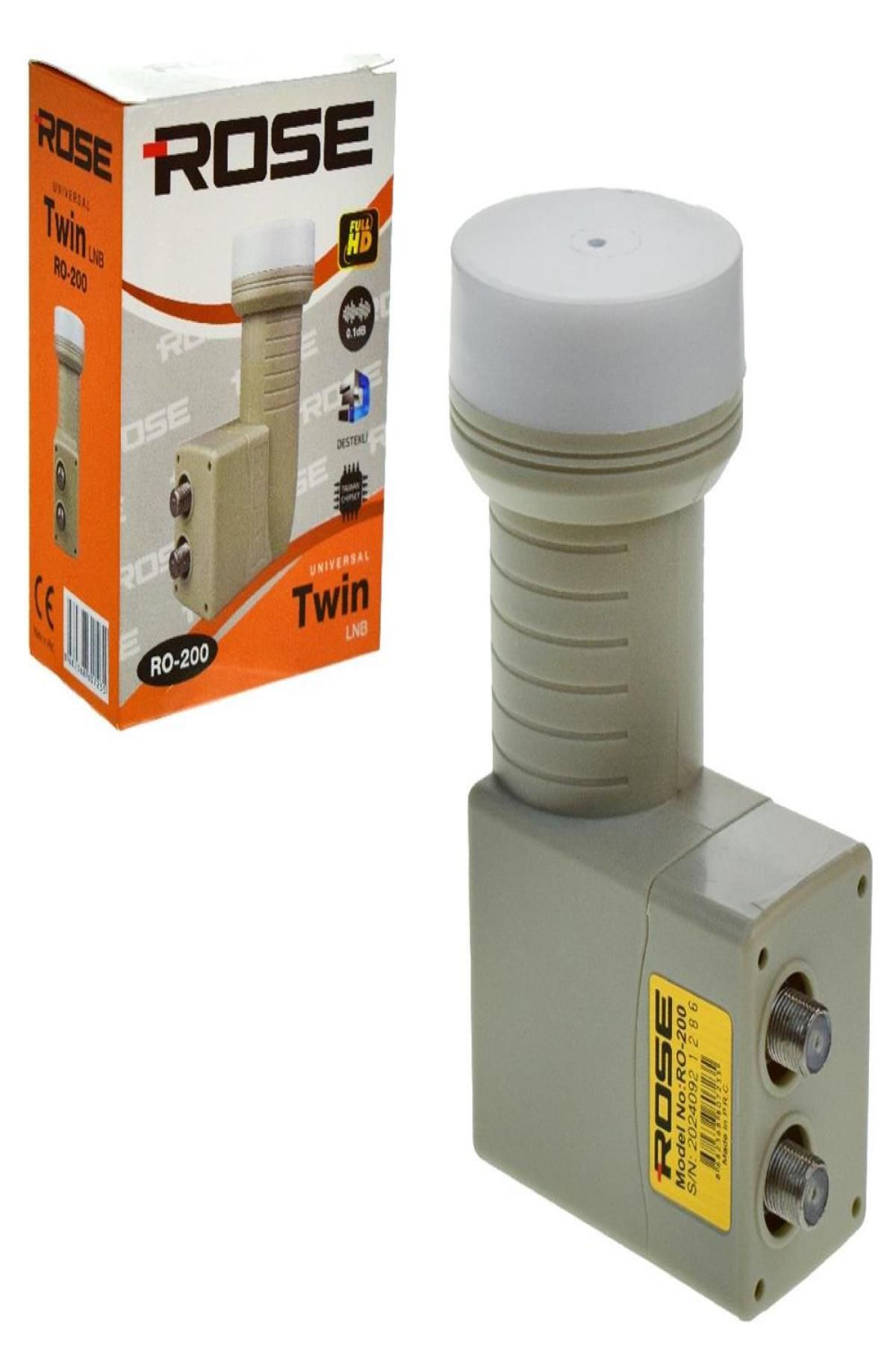 Angoravi Rose Ro-200 Twin Lnb2 Li