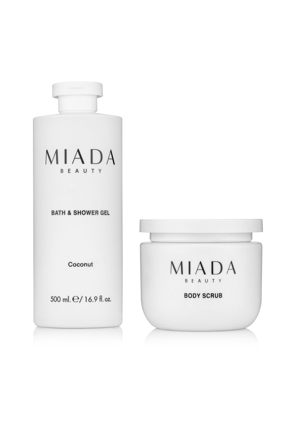 Miada BeautyCoconut Duş Jelive Vücut Peelingi...