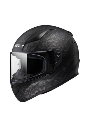 RAPID 2 CRYPT KAPALI KASK MAT SİYAH Image 0