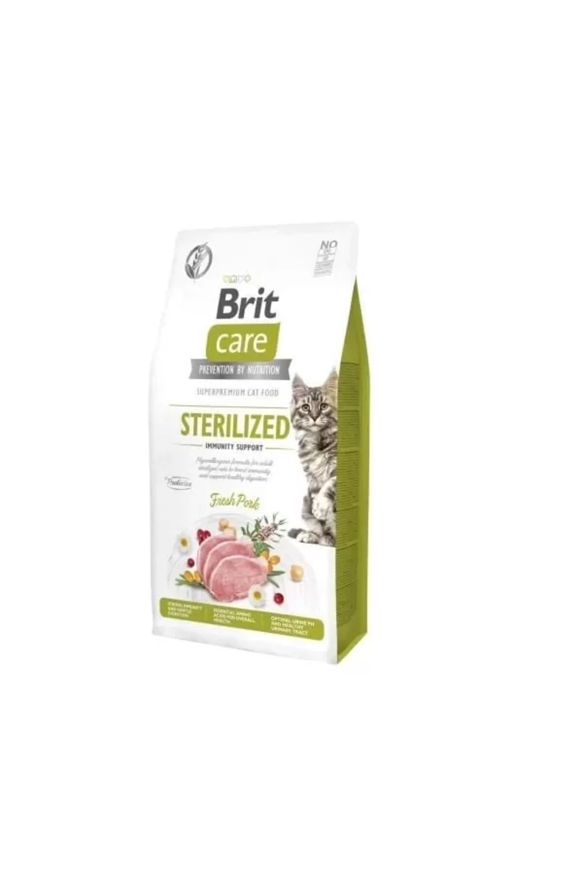 Brit Care Sterilized ImmunitySupport Tahılsız...