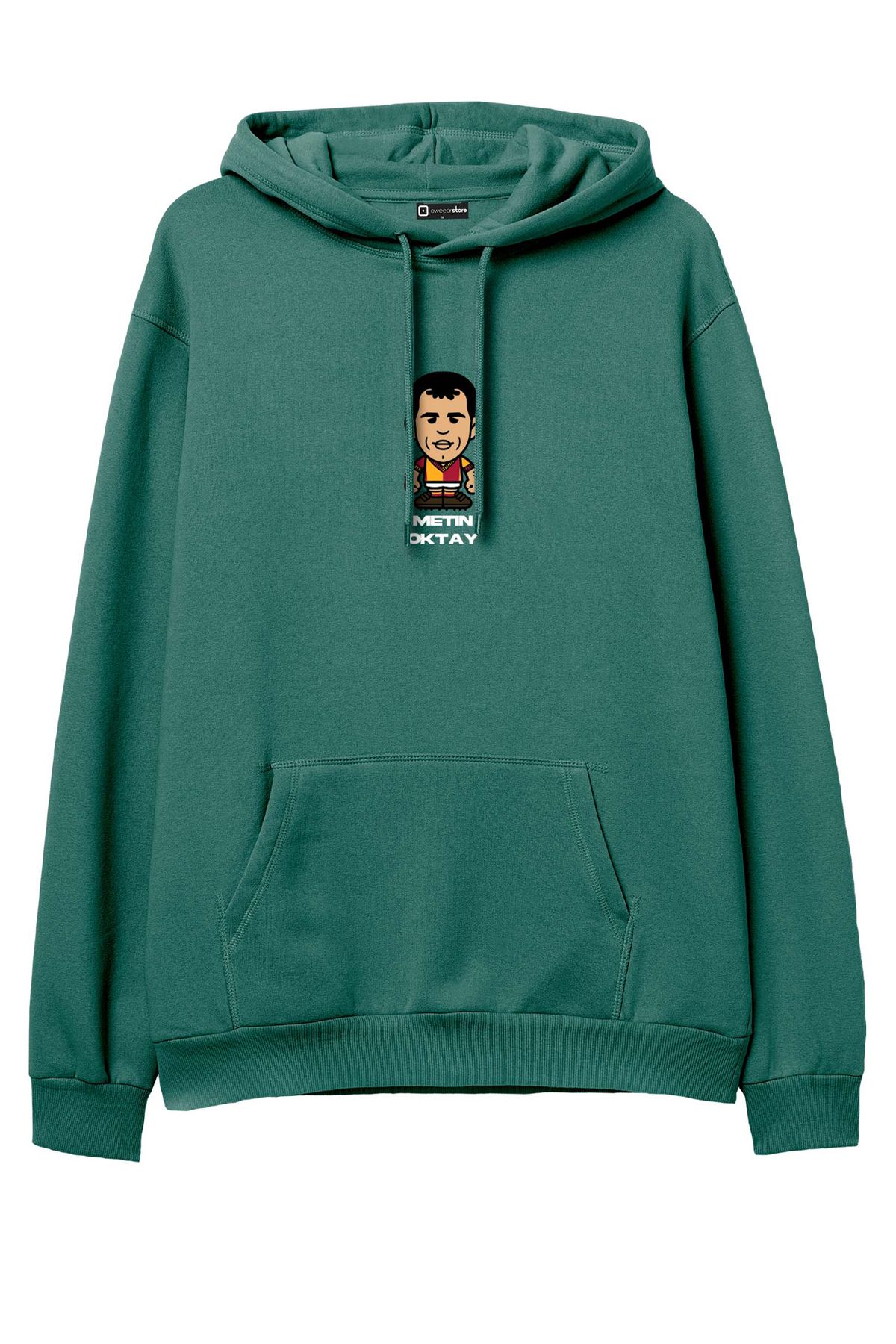 Oweear Unisex  Metin Oktay  -Regular Hoodie