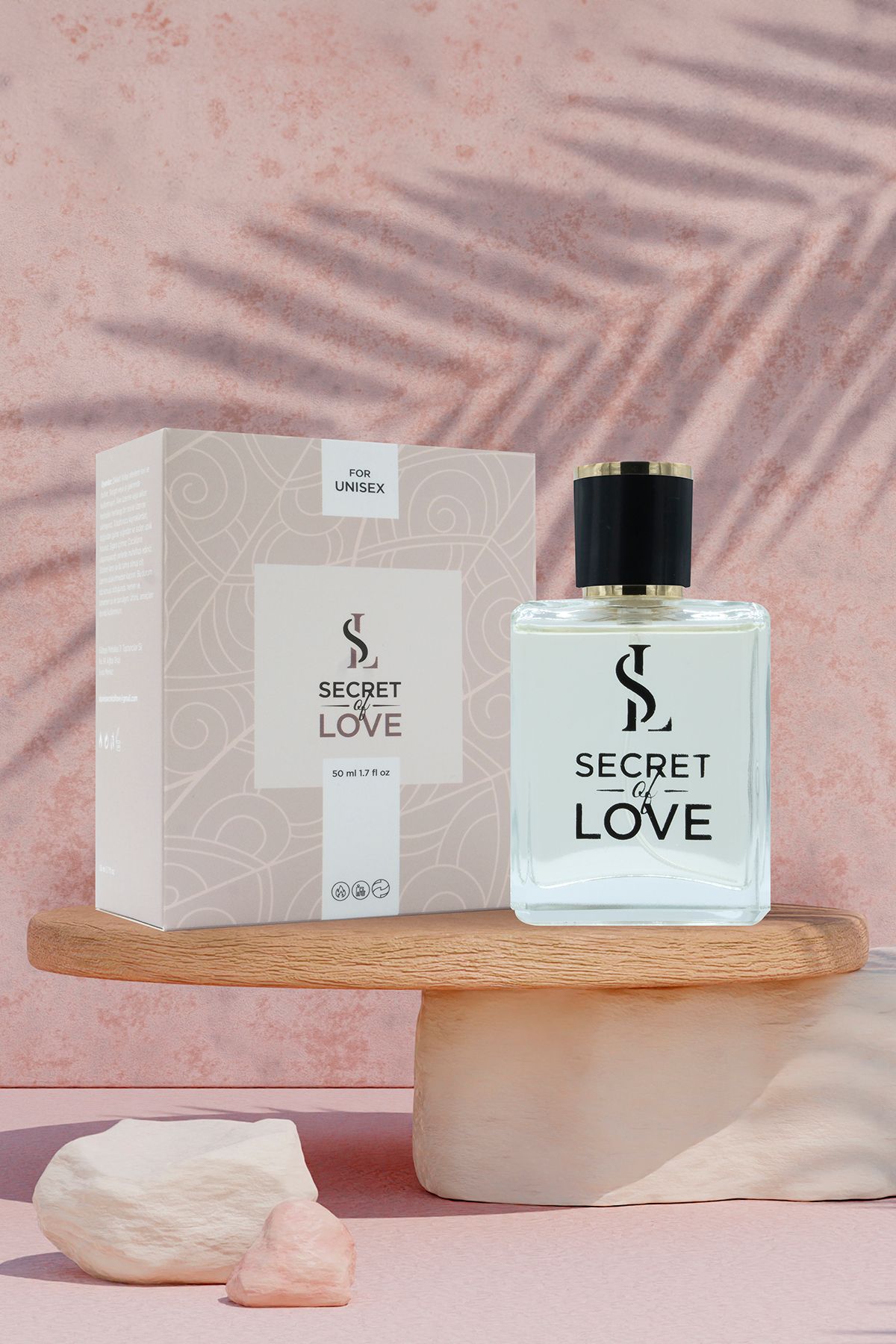 SECRET OF LOVE MEGA MARINEUNİSEX PARFÜM 50ML