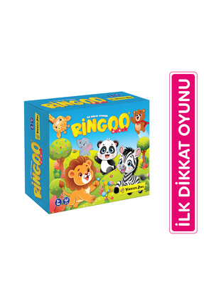 İlk Dikkat Oyunum - Ringoo Bebek Image 0