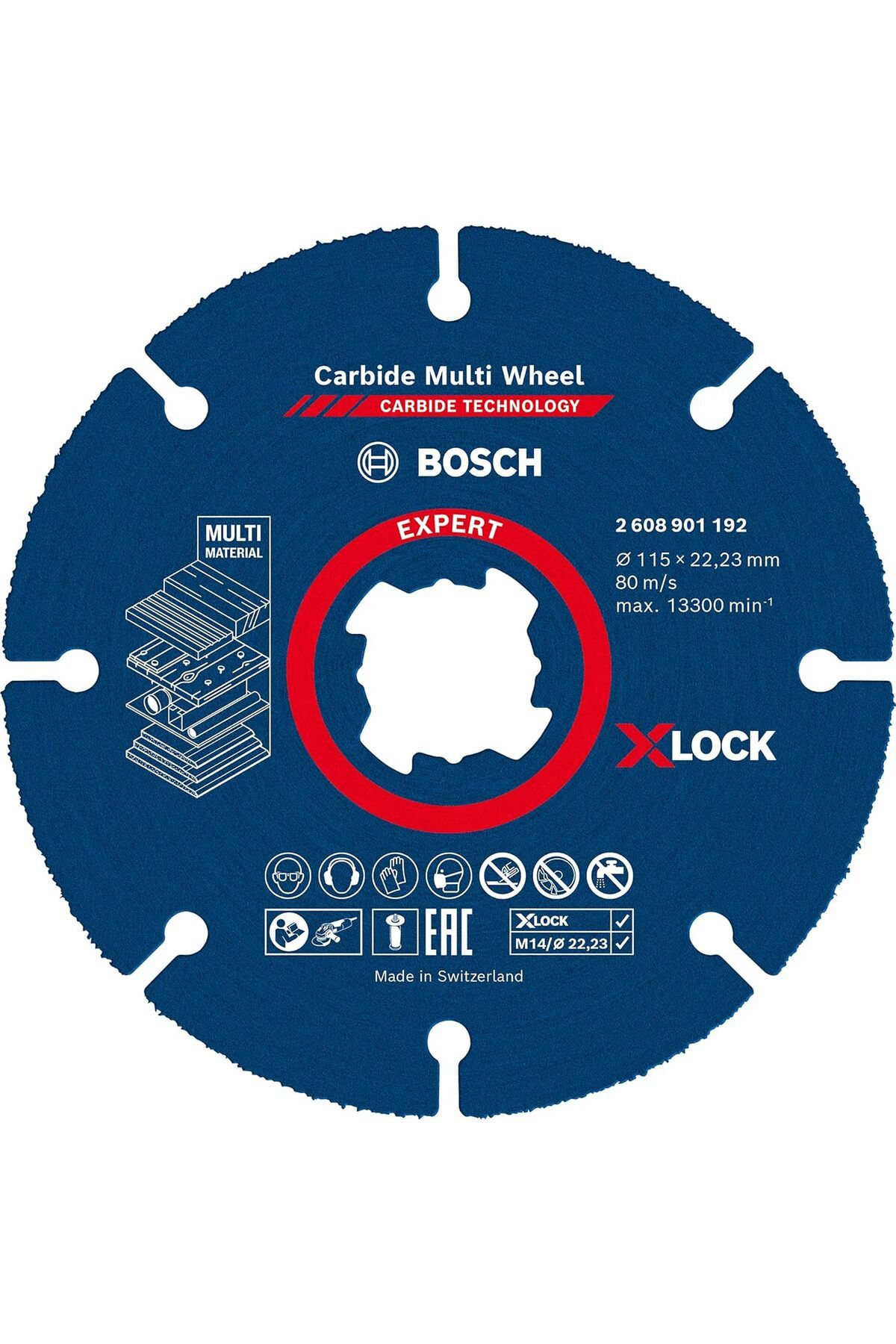 STOREMAX Sbl Professional 1xEXPERT Carbide Mu...