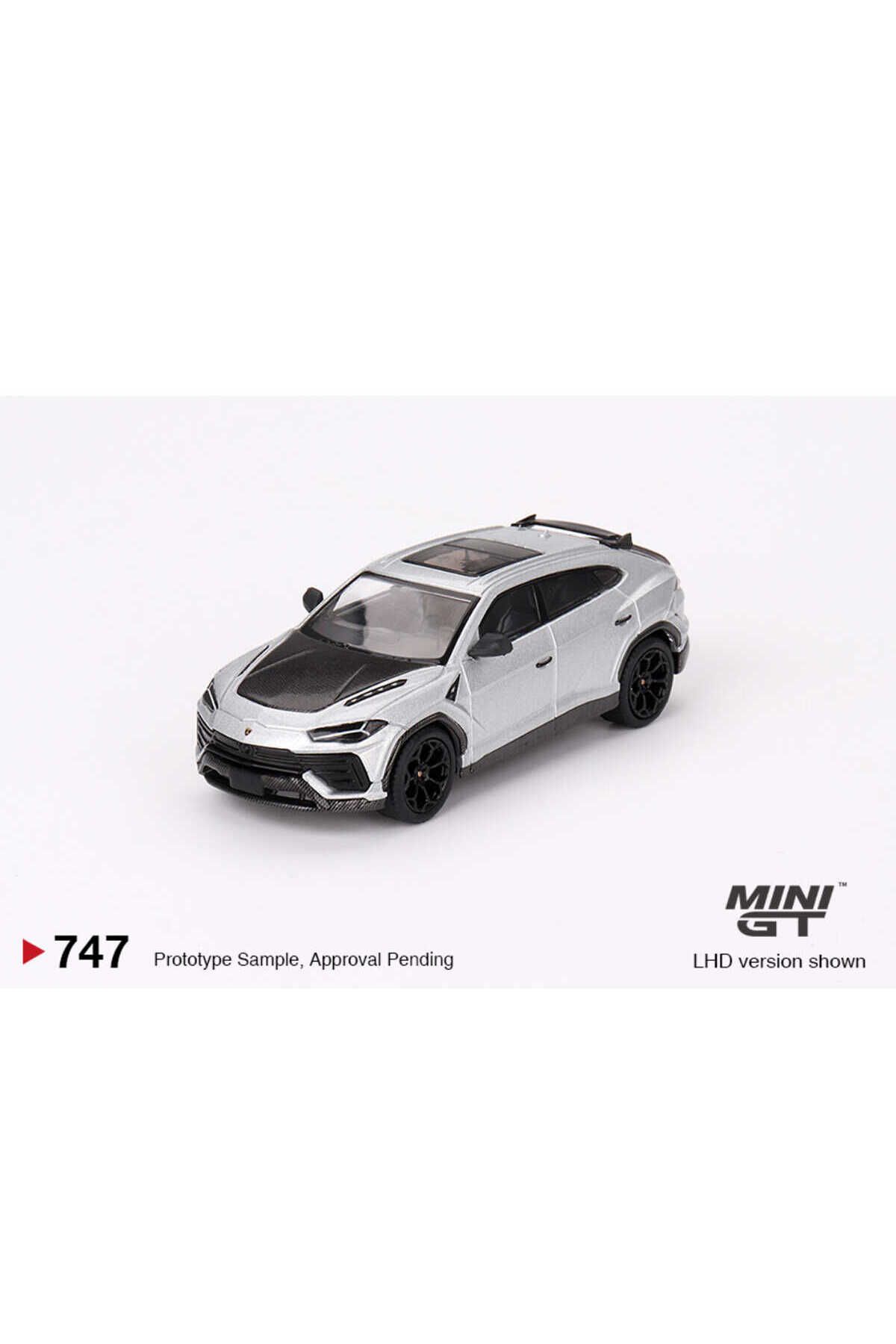 1/64 Lamborghini Urus Performante Grigio Nimbus