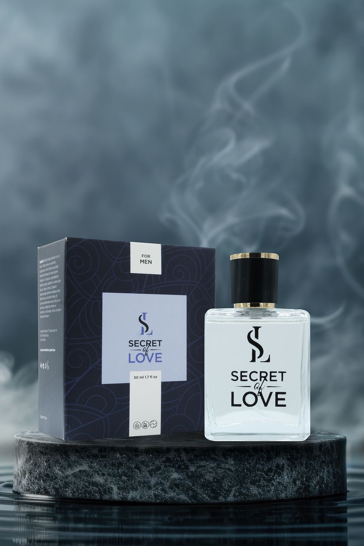 SECRET OF LOVE ADVENTURE MAN50ml edp  ERKEK P...