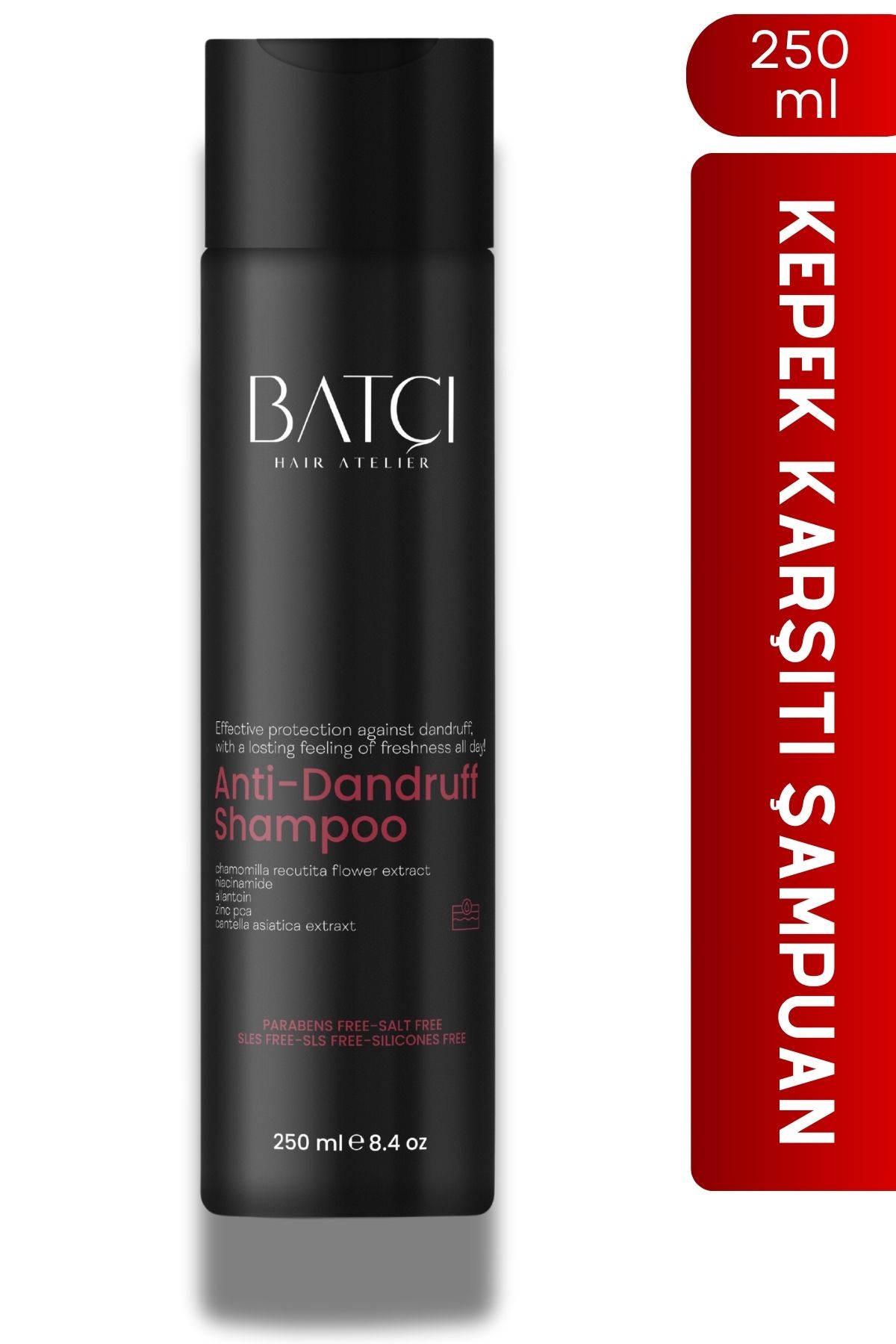 Batçı Hair AtelierAntiDandruff Yoğun Kepek Ka...