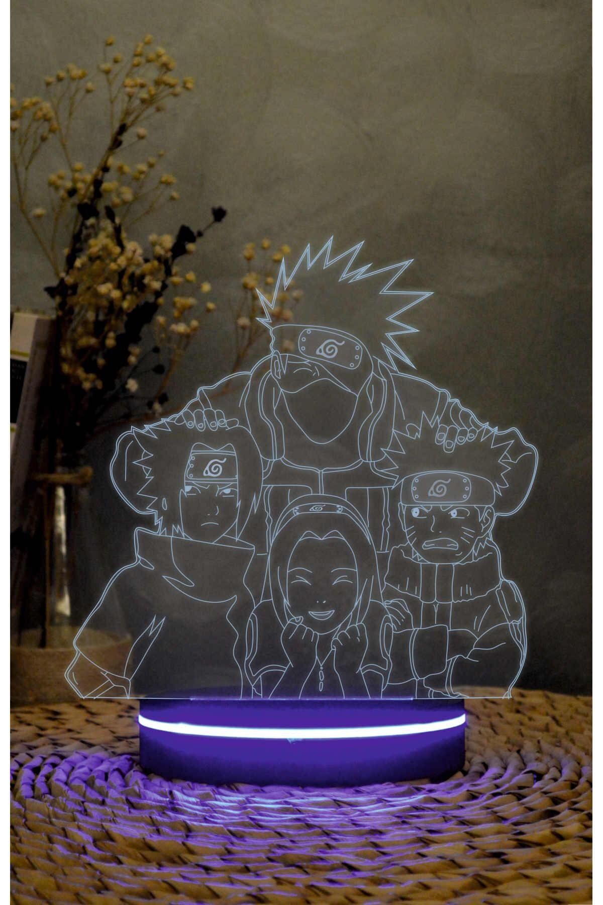 Yubi Design Kakashi, Naruto,Sasuke, Sakura -...