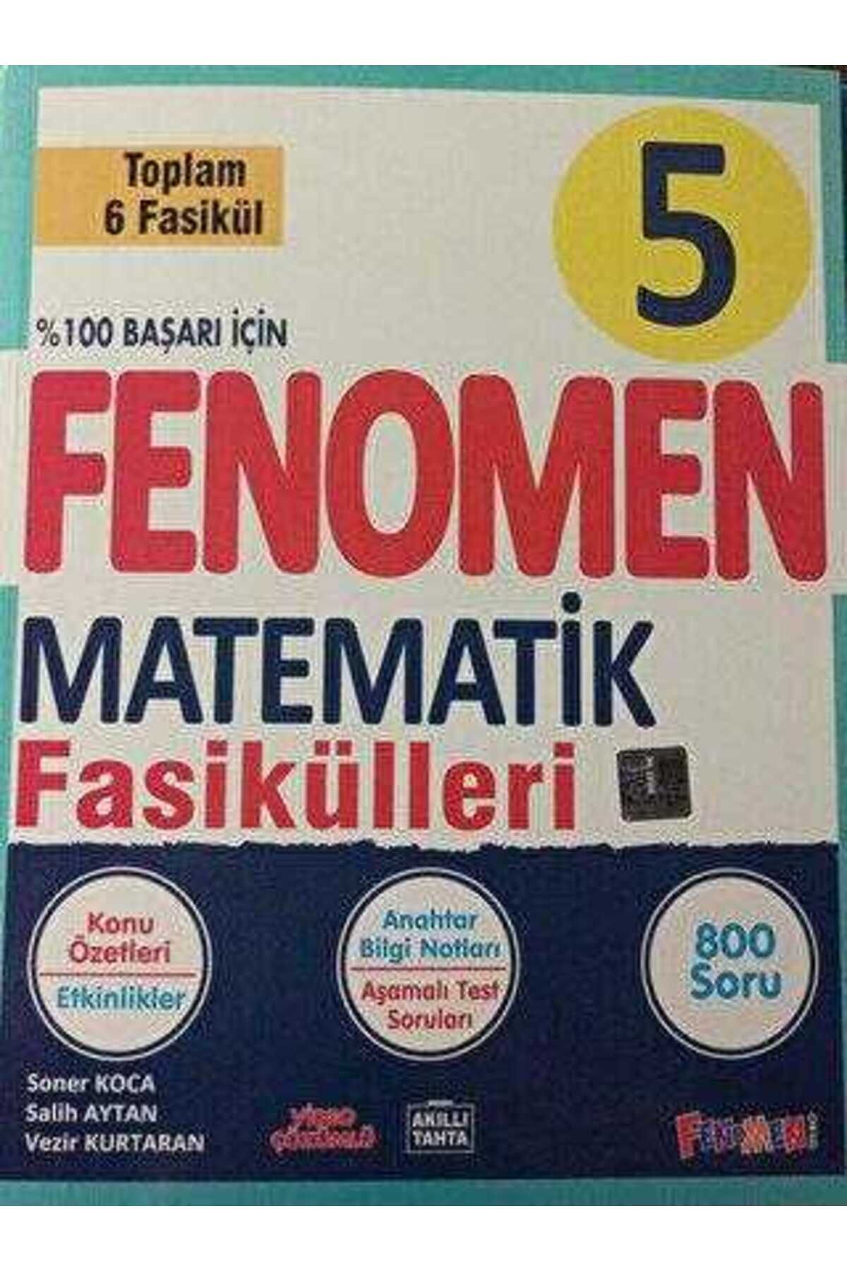 Gama Yayınları FENOMEN5.SINIF MATEMATİK FASİK...