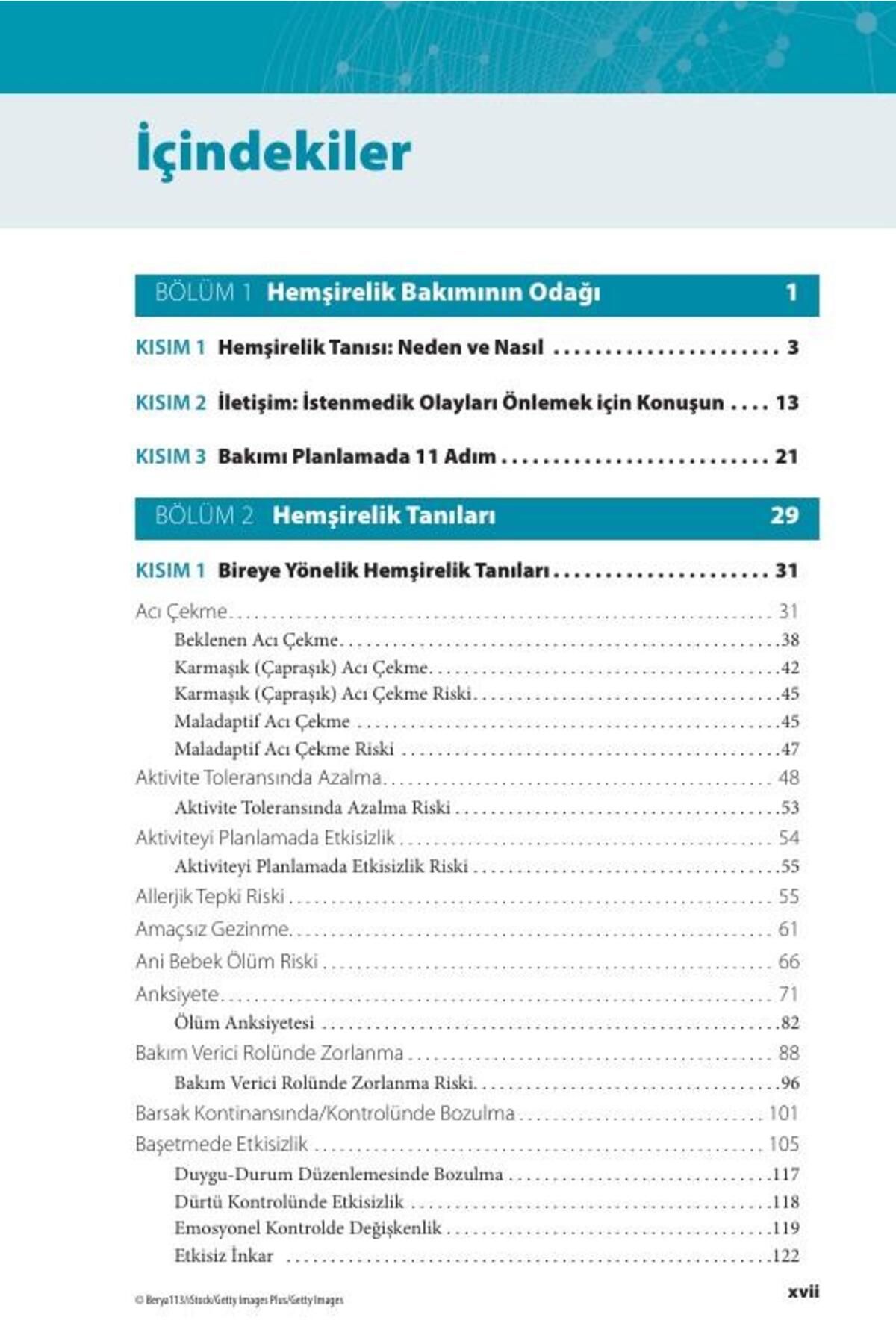 Hemşirelik Tanıları El Kitabı