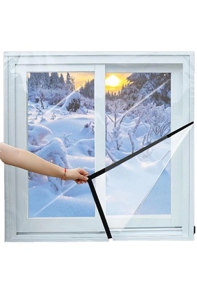 Pencere Hava Rüzgar Yalıtım Filmi 1*2 Metre Image 0