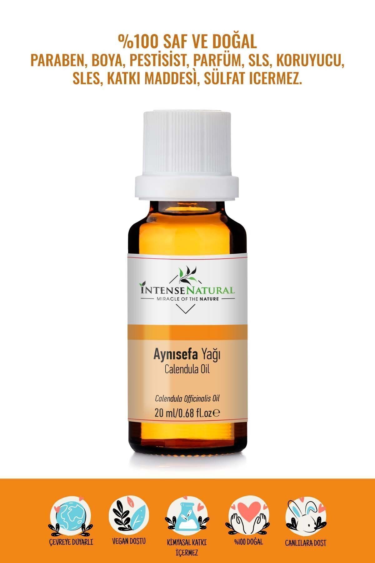 Aynısefa Çiçeği Yağı 20 ml %100 Saf ve Doğal Aynı Sefa Calendula Flower Oil