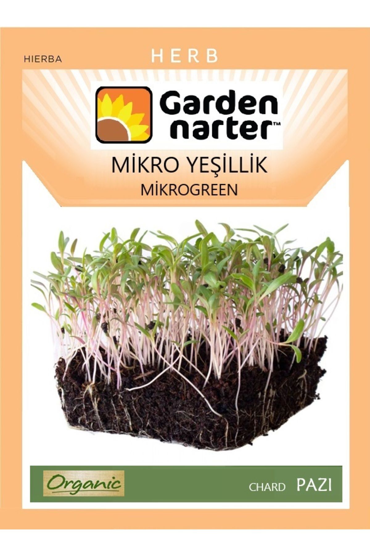 GARDEN NARTER Mikro YeşillikIçin Microgreen O...