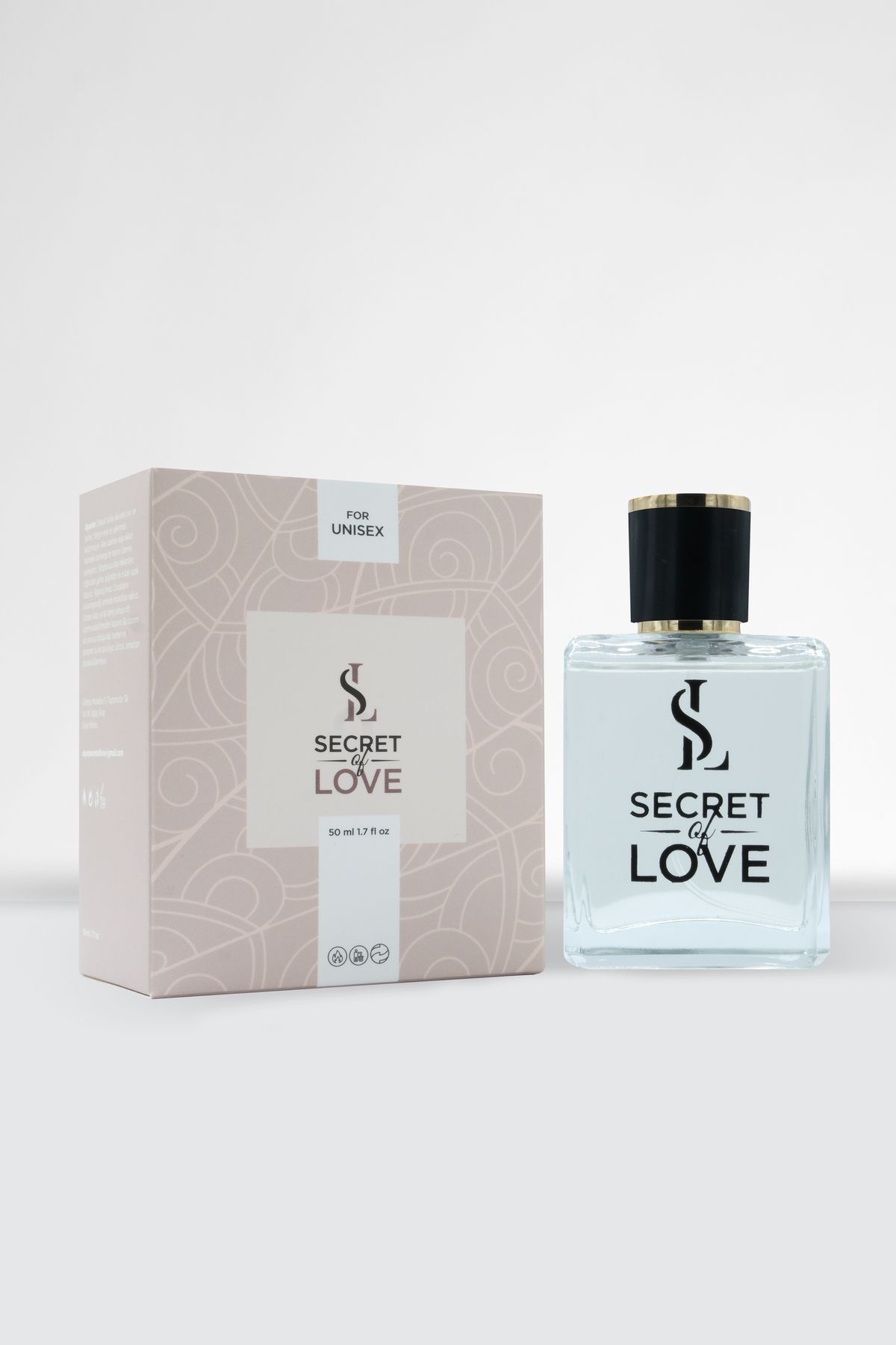 SECRET OF LOVE Mon TobaccoUnısex Parfüm 50ml...