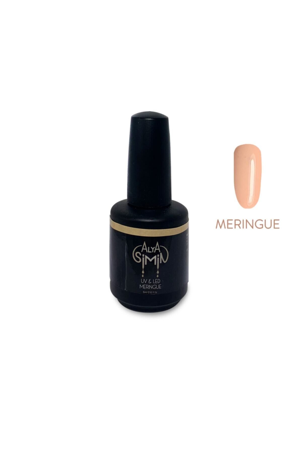 ALYA SİMİN Shellac Kalıcı OjeMeringue 15 Ml