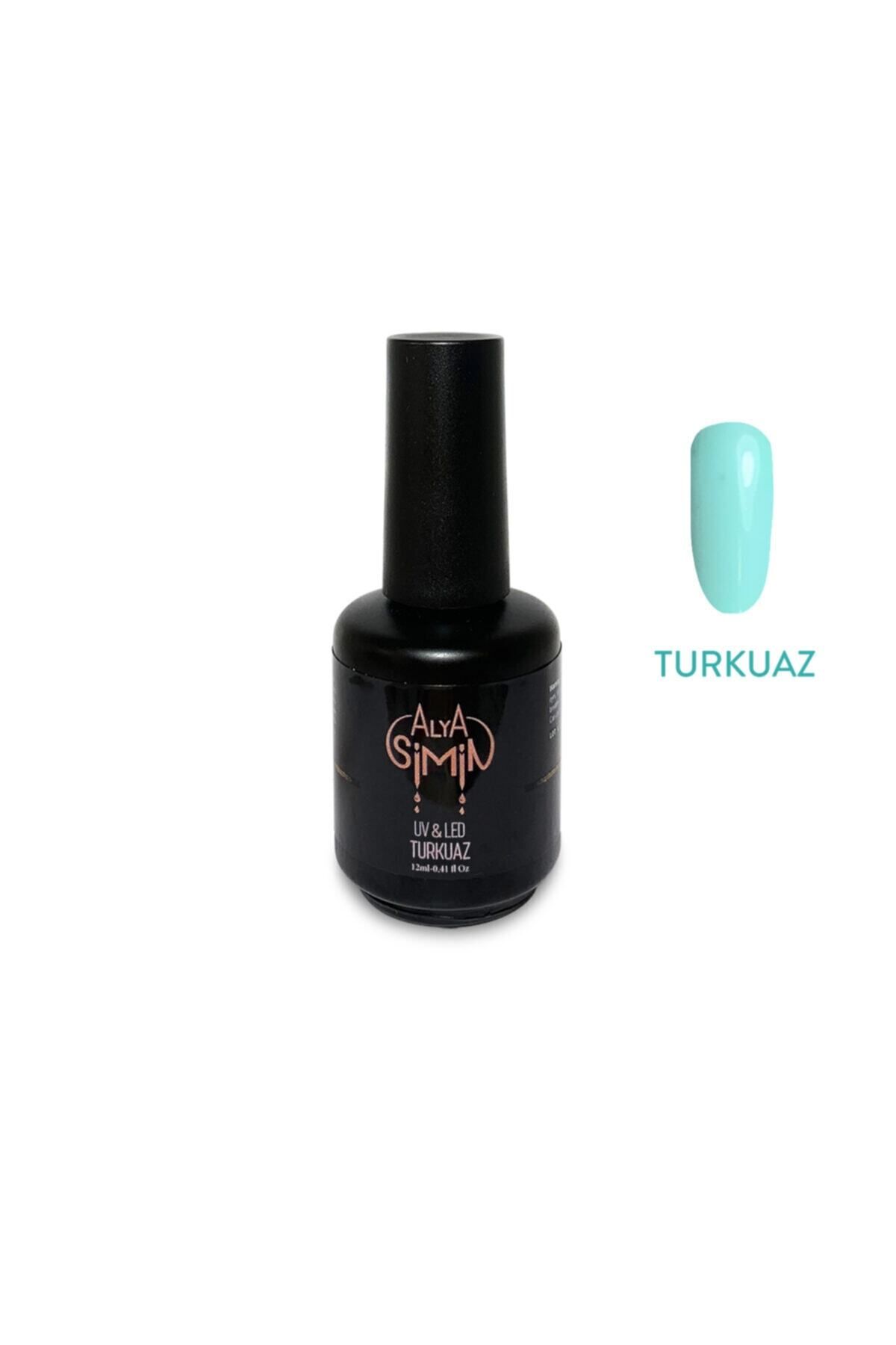 ALYA SİMİN Shellac Kalıcı OjeTurkuaz 15 ml