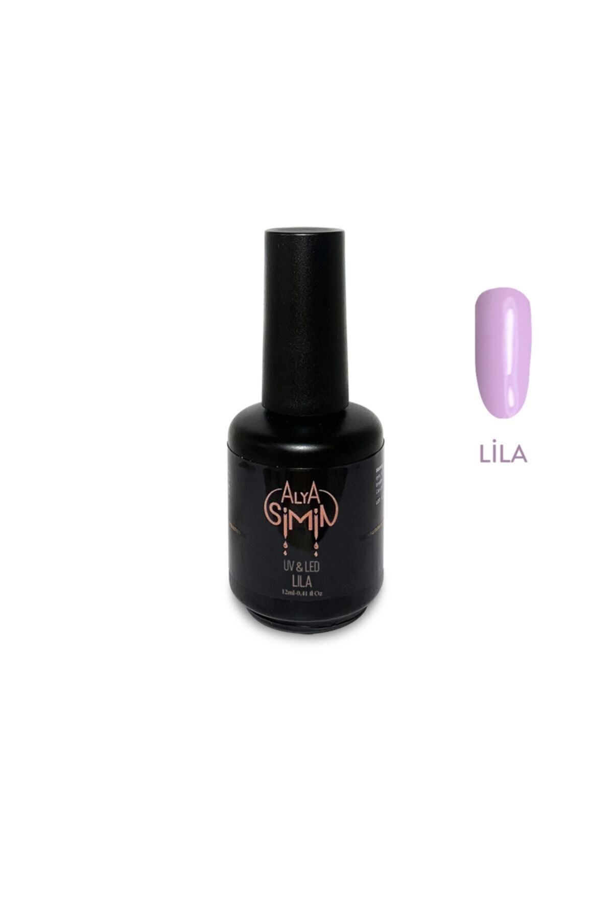 ALYA SİMİN Shellac Kalıcı OjeLila 15 ml